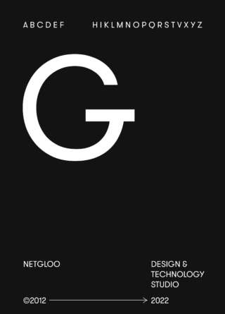 Poster design di Netgloo, studio di branding, design e sviluppo web