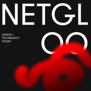 Design branding creativo di Netgloo, studio di strategia, branding e web design